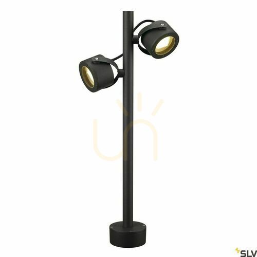 Verifica Lampa de exterior SLV SITRA SL 360 antracit 9W IP44 aluminiu 231505
