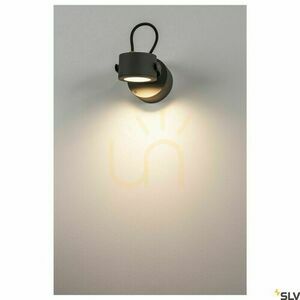 Lampă de perete exterior SLV SITRA 360 WL antracit 9W IP44 231515 1 Lampă de perete exterior SLV SITRA 360 WL antracit 9W IP44 231515 small 1
