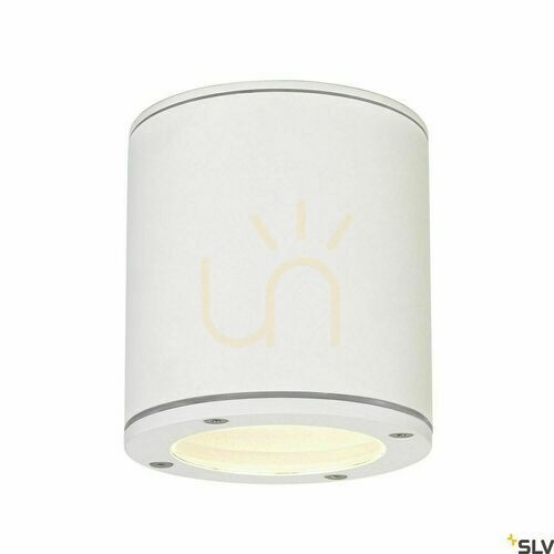 Verifica Plafonieră exterior SLV SITRA albă GX53 IP44 10 cm 231541