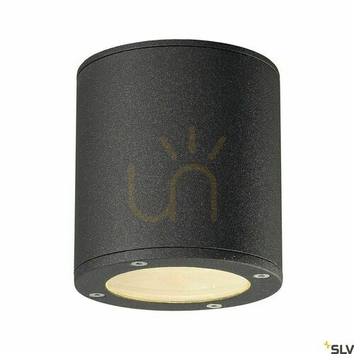 Verifica Plafonieră exterior SLV SITRA antracit GX53 IP44 10 cm 231545