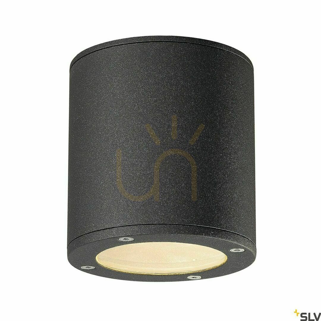 Verifica Plafonieră exterior SLV SITRA antracit GX53 IP44 10 cm 231545 Plafonieră exterior SLV SITRA antracit GX53 IP44 10 cm 231545