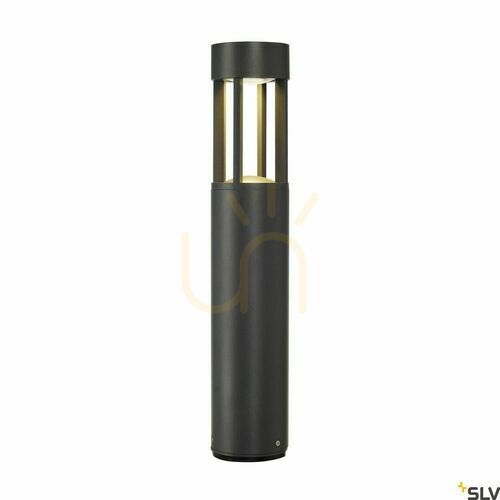 Verifica Lampă de exterior tip stâlp SLV SLOTS 45 antracit LED 4,5W IP44 231815