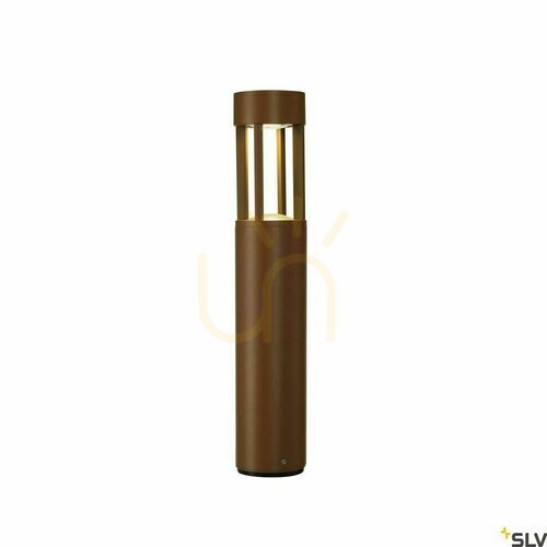 Verifica Lampă stâlp exterior SLV SLOTS 45 Rusty LED 4,5W 3000K IP44 231817