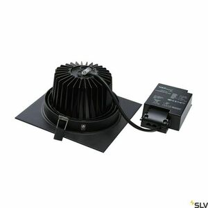 Spot încastrat SLV NEW TRIA 1 SET negru LED 29W 3000K 2700lm 114290 small 1