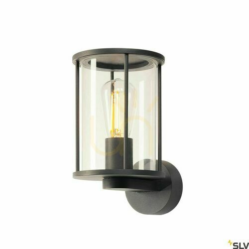 Verifica Aplica de exterior SLV PHOTONIA antracit aluminiu IP55 60W 232045