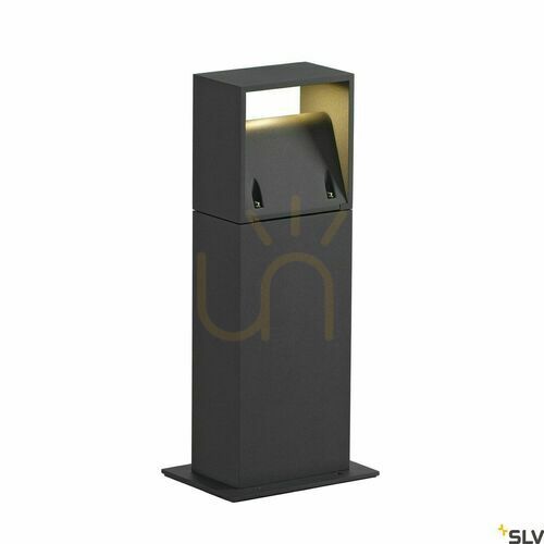 Verifica Lumină poștală exterior SLV LOGS 40 antracit LED 9,5W 3000K IP65 232115