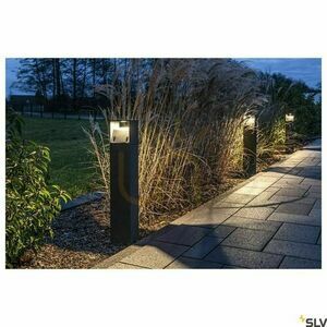 Lampadar exterior SLV LOGS 70 LED antracit 9.5W 3000K IP65 232125 small 2