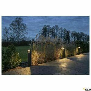 Lampadar exterior SLV LOGS 70 LED antracit 9.5W 3000K IP65 232125 small 3