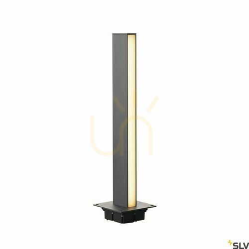 Verifica Lampadar exterior SLV H-POL antracit 18W 3000K IP55 232165