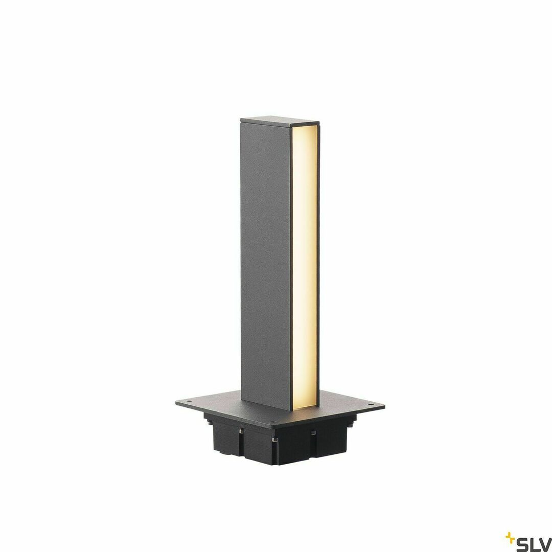 Verifica Lampă stâlp exterior SLV H-POL DOUBLE antracit LED 18W 3000K IP55 232175 Lampă stâlp exterior SLV H-POL DOUBLE antracit LED 18W 3000K IP55 232175