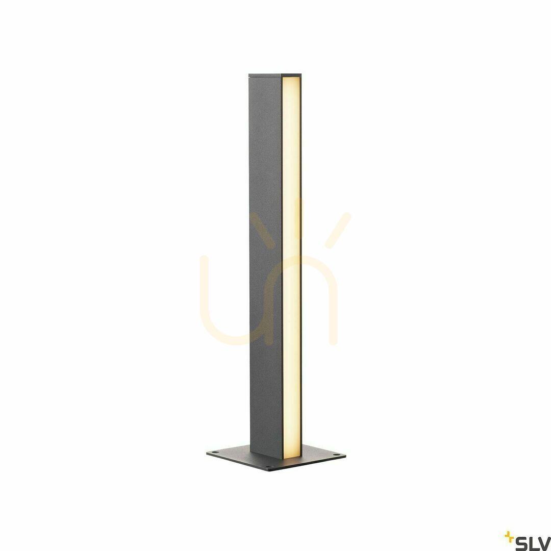 Vedere Lampă de exterior SLV H-POL DOUBLE antracit 35W 1400lm 3000K IP55 232185 Lampă de exterior SLV H-POL DOUBLE antracit 35W 1400lm 3000K IP55 232185