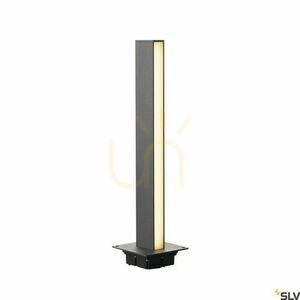 Lampă de exterior SLV H-POL DOUBLE antracit 35W 1400lm 3000K IP55 232185 0 Lampă de exterior SLV H-POL DOUBLE antracit 35W 1400lm 3000K IP55 232185 small 0