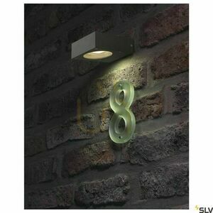 Lampă de perete exterior SLV QUADRASYL WL 15 antracit IP44 11W 232285 small 1