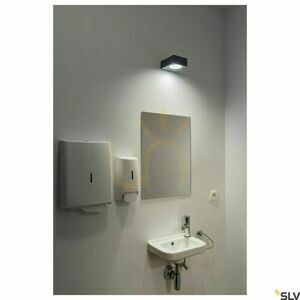 Lampă de perete exterior SLV QUADRASYL WL 15 antracit IP44 11W 232285 small 3