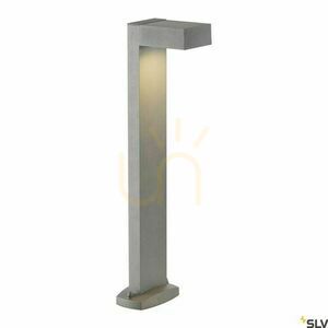 Lampa stalp exterior SLV QUADRASYL 75 gri aluminiu IP44 232294 small 1