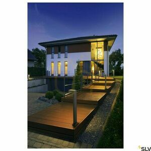 Lampa stalp exterior SLV QUADRASYL 75 gri aluminiu IP44 232294 small 2