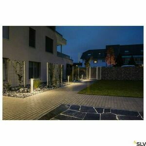 Lampa stalp exterior SLV QUADRASYL 75 gri aluminiu IP44 232294 small 3