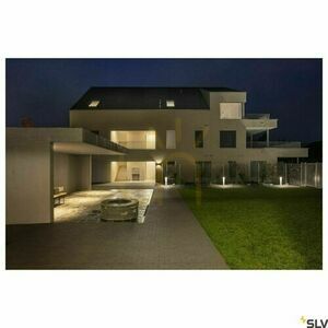 Lampa stalp exterior SLV QUADRASYL 75 gri aluminiu IP44 232294 small 4