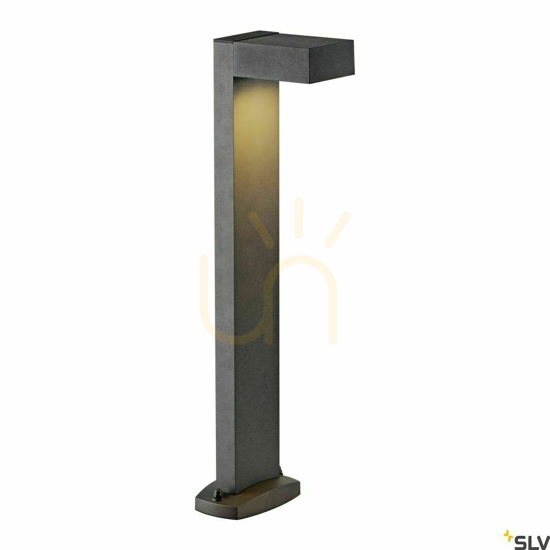 Vedere Lampa postala exterior SLV QUADRASYL 75 antracit aluminiu IP44 232295 Lampa postala exterior SLV QUADRASYL 75 antracit aluminiu IP44 232295