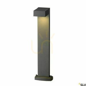 Lampa postala exterior SLV QUADRASYL 75 antracit aluminiu IP44 232295 2 Lampa postala exterior SLV QUADRASYL 75 antracit aluminiu IP44 232295 small 2