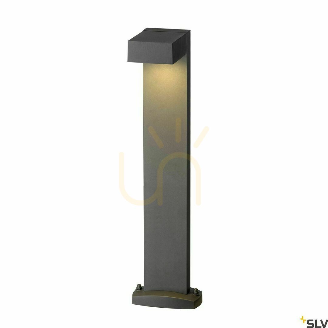 previzualizare Lampa postala exterior SLV QUADRASYL 75 antracit aluminiu IP44 232295 Lampa postala exterior SLV QUADRASYL 75 antracit aluminiu IP44 232295