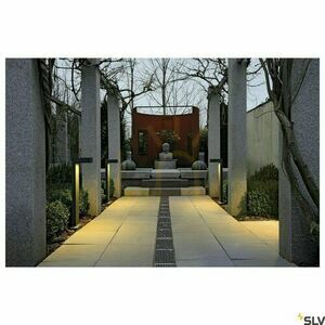 Lampa postala exterior SLV QUADRASYL 75 antracit aluminiu IP44 232295 3 Lampa postala exterior SLV QUADRASYL 75 antracit aluminiu IP44 232295 small 3