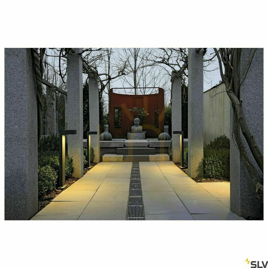 Afişa Lampa postala exterior SLV QUADRASYL 75 antracit aluminiu IP44 232295 Lampa postala exterior SLV QUADRASYL 75 antracit aluminiu IP44 232295