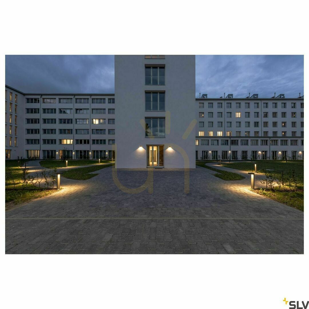 Spectacol Lampa postala exterior SLV QUADRASYL 75 antracit aluminiu IP44 232295 Lampa postala exterior SLV QUADRASYL 75 antracit aluminiu IP44 232295