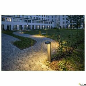 Lampa postala exterior SLV QUADRASYL 75 antracit aluminiu IP44 232295 5 Lampa postala exterior SLV QUADRASYL 75 antracit aluminiu IP44 232295 small 5