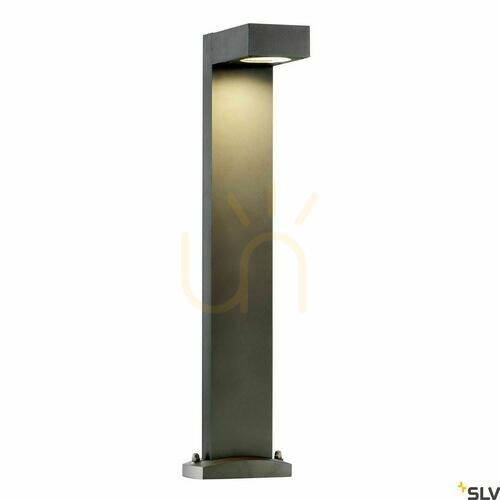 Verifica Lampa postala exterior SLV QUADRASYL 75 antracit aluminiu IP44 232295