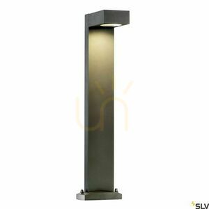Lampa postala exterior SLV QUADRASYL 75 antracit aluminiu IP44 232295 0 Lampa postala exterior SLV QUADRASYL 75 antracit aluminiu IP44 232295 small 0