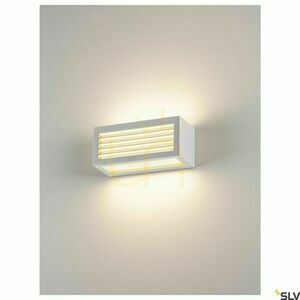 Aplica exterior SLV BOX-L alb 18W aluminiu IP44 232491 small 1