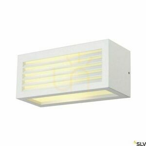 Aplica exterior SLV BOX-L alb 18W aluminiu IP44 232491 small 0