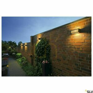 Aplica de exterior SLV BOX-L antracit 18W aluminiu IP44 232495 small 1