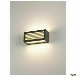 Aplica de exterior SLV BOX-L antracit 18W aluminiu IP44 232495 small 2