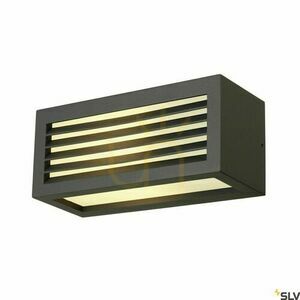 Aplica de exterior SLV BOX-L antracit 18W aluminiu IP44 232495 small 0