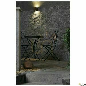 Lampă de perete exterior SLV SITRA CUBE Rusty 9W IP44 232537 1 Lampă de perete exterior SLV SITRA CUBE Rusty 9W IP44 232537 small 1