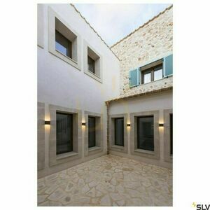 Lampă de perete exterior SLV SITRA CUBE Rusty 9W IP44 232537 3 Lampă de perete exterior SLV SITRA CUBE Rusty 9W IP44 232537 small 3