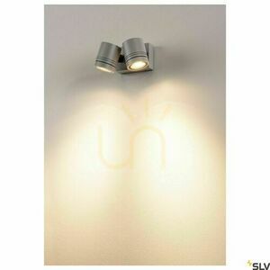 Lampă de perete exterior SLV MYRA gri IP55 50W aluminiu 233094 small 3