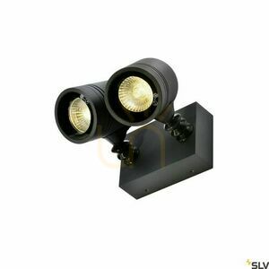 Aplică exterior SLV MYRA WALL antracit aluminiu IP55 50W 233095 small 1