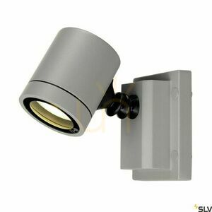 Aplica perete exterior SLV MYRA WALL gri aluminiu IP55 50W 233104 small 1