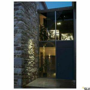 Aplica perete exterior SLV MYRA WALL gri aluminiu IP55 50W 233104 small 2