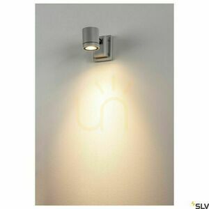 Aplica perete exterior SLV MYRA WALL gri aluminiu IP55 50W 233104 small 3