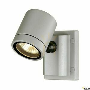 Aplica perete exterior SLV MYRA WALL gri aluminiu IP55 50W 233104 small 0