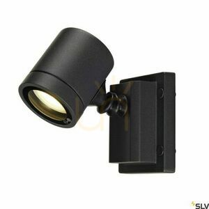 Aplică exterior SLV MYRA WALL antracit aluminiu IP55 50W 233105 small 1