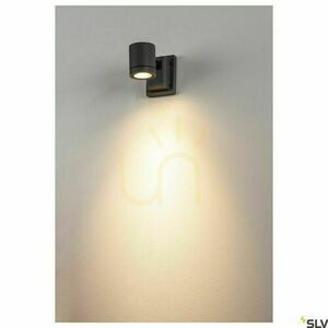 Aplică exterior SLV MYRA WALL antracit aluminiu IP55 50W 233105 small 3