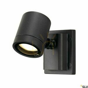 Aplică exterior SLV MYRA WALL antracit aluminiu IP55 50W 233105 small 0