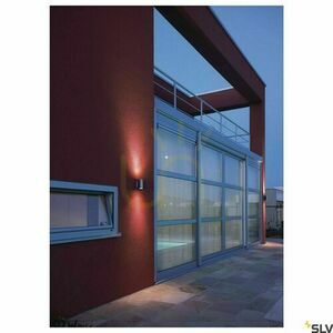 Aplică exterior SLV MYRA gri aluminiu/sticlă IP55 35W 233114 2 Aplică exterior SLV MYRA gri aluminiu/sticlă IP55 35W 233114 small 2