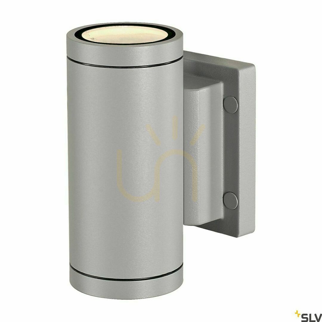 Verifica Aplică exterior SLV MYRA gri aluminiu/sticlă IP55 35W 233114 Aplică exterior SLV MYRA gri aluminiu/sticlă IP55 35W 233114