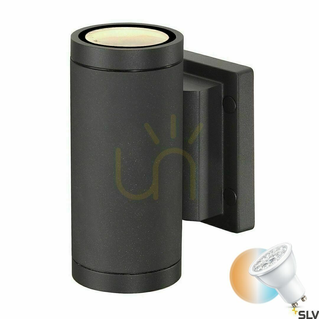 Verifica Aplica de perete exterior SLV MYRA antracit aluminiu IP55 35W 233115 Aplica de perete exterior SLV MYRA antracit aluminiu IP55 35W 233115